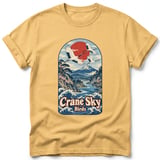 Crane Sky ~ Comfort Colors Premium Tee thumbnail 7