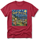 Gogh Yard Sale ~ Comfort Colors Premium Tee thumbnail 2