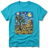 Gogh Joshua Tree ~ Comfort Colors Premium Tee thumbnail 6