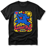 Cutout Pup ~ Comfort Colors Premium Tee thumbnail 1