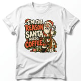 Reason Santa Needs Coffee Tee thumbnail 11