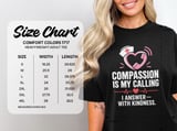 Compassion Is My Calling Tee thumbnail 2