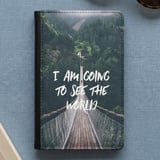 I Am Going To See The World Passport Cover thumbnail 1