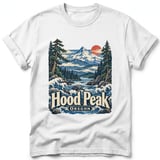 Hood Peak ~ Comfort Colors Premium Tee thumbnail 9