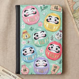 Lucky Daruma Passport Cover thumbnail 5