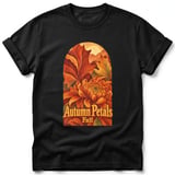Autumn Petals ~ Comfort Colors Premium Tee thumbnail 1