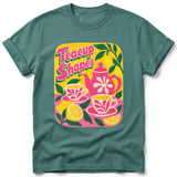 Teacup Shapes ~ Comfort Colors Premium Tee thumbnail 8