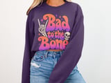 Bad to the Bone Retro Tee or Sweatshirt thumbnail 15