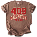 409 Galveston TX Tee thumbnail 5