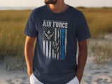 Retired Air Force Veteran Tee thumbnail 7