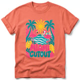 Miami Cutout ~ Comfort Colors Premium Tee thumbnail 4