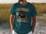 Rottweilers Are Like Potato Chips Tee thumbnail 2