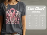 Hope In Every Stitch Faux Patchwork Tee thumbnail 18