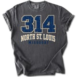 314 North St. Louis Missouri Tee thumbnail 11