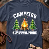 Campfire Survival Mode T-Shirt thumbnail 6