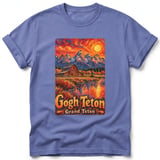 Gogh Teton ~ Comfort Colors Premium Tee thumbnail 10