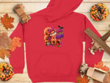 Sally the Squirrel Halloween Candy Sweatshirt thumbnail 9