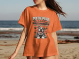 Pittie Papa Walk Manager Tee thumbnail 7