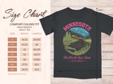 Minnesota North Star State Loon T-Shirt thumbnail 7