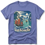 Gogh Ha Long Bay ~ Comfort Colors Premium Tee thumbnail 10