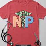 Nurse Practitioner NP Tee thumbnail 2