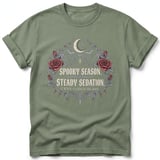 Spooky Season Steady Sedation CRNA Tee thumbnail 8