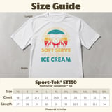 Pickleball Sport-Tek Performance Tee, If You're Looking For A Soft Serve Go Get Ice Cream, Court Apparel thumbnail 12