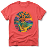 Gogh Hula ~ Comfort Colors Premium Tee thumbnail 3