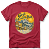 Gogh Crested Butte ~ Comfort Colors Premium Tee thumbnail 2
