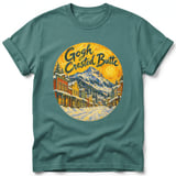 Gogh Crested Butte ~ Comfort Colors Premium Tee thumbnail 8