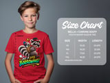 Just A Little Borrowing Randy the Raccoon Tee thumbnail 16