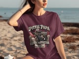 Pittie Papa Couch Protector Tee thumbnail 3