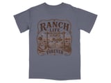 Vintage Western Ranch Life T-Shirt thumbnail 2