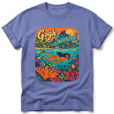 Gogh Snorkel ~ Comfort Colors Premium Tee thumbnail 10