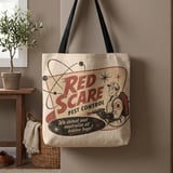 Red Scare Pest Control Tote Bag thumbnail 1