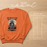 Vampire Pitbull Halloween Sweatshirt | Halloween Pittie Shirt | Pit Bull Lover Gift | Bully Breed Apparel thumbnail 4