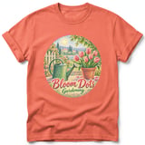 Bloom Dots ~ Comfort Colors Premium Tee thumbnail 4