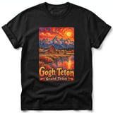 Gogh Teton ~ Comfort Colors Premium Tee thumbnail 1