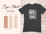 Play Oboe, They Said. It'll Be Fun! Graphic Tee thumbnail 14