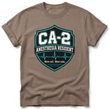 CA-2 Anesthesia Resident Tee thumbnail 5