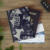 Japanese Beer Can Passport Cover thumbnail 4