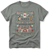 Alice's Adventures in Wonderland Tee thumbnail 9