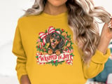 Wrapped In Joy Dachshund Christmas Tee thumbnail 1