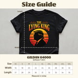 The Lying King Graphic T-Shirt thumbnail 7