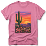 Saguaro Sunset ~ Comfort Colors Premium Tee thumbnail 11