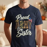Proud Army Sister Tee thumbnail 3