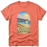 Pier Dots ~ Comfort Colors Premium Tee thumbnail 4
