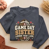Game Day Sister Football Tee thumbnail 9