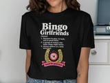 Bingo Girlfriends Definition Tee thumbnail 1