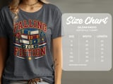 Falling For Fiction Tee or Sweatshirt thumbnail 9